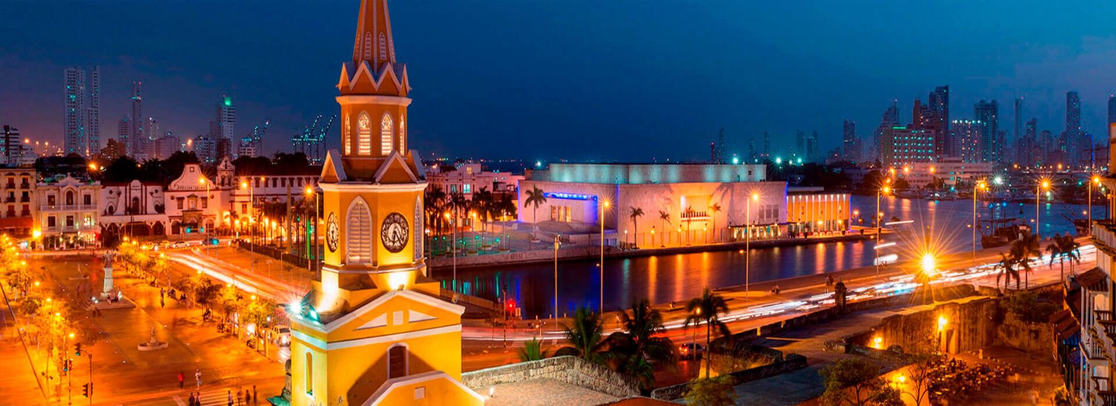Planes Cartagena Paquete 8 Dias